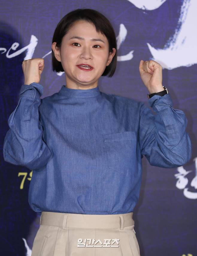 코미디언 김신영 / 사진=서병수 기자 qudtn@edaily.co.kr&nbsp;