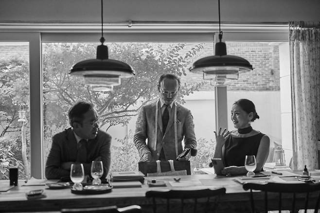 브랜드를 이끌어가는 세 명