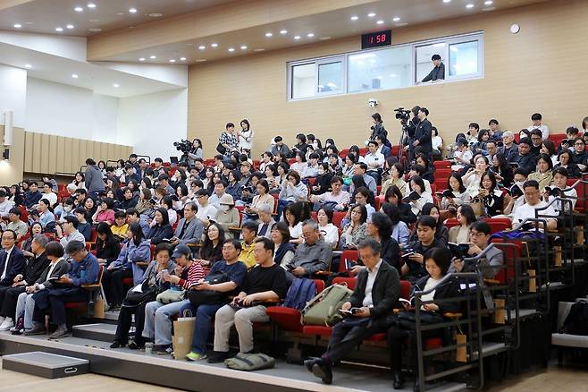 29일 열린 ‘AI 시대의 출판 생태계, 기회와 위기 사이에서 길을 찾다’ 포럼 현장. 한국출판인회의 제공