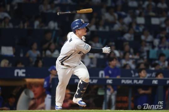 안중열 / 사진=NC 다이노스 제공