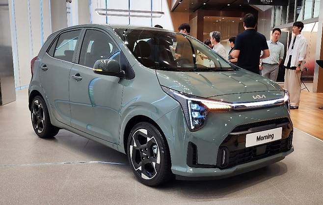 기아 모닝 [사진촬영=최기성 매경 디지털뉴스룸 기자]