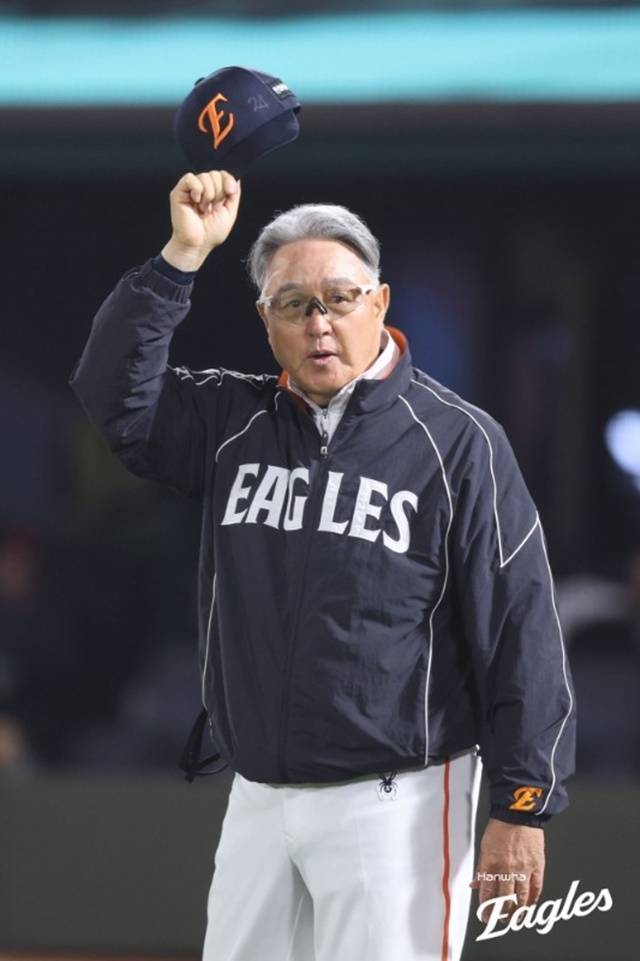 한화를 이끄는 김경문 감독. 사진=한화 제공