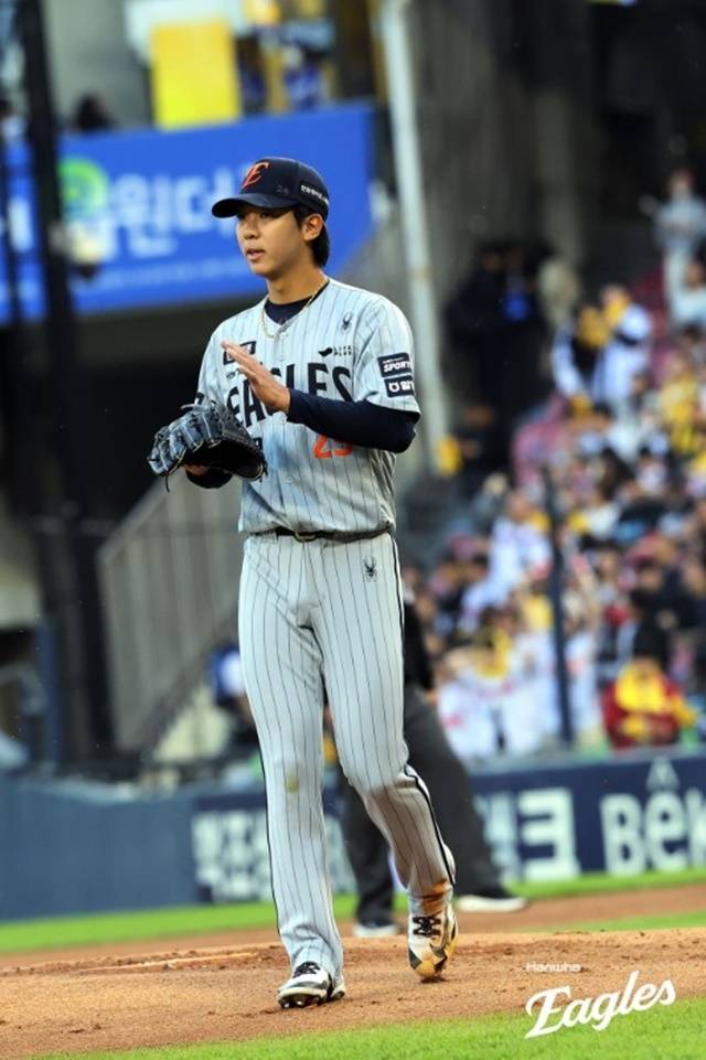 황준서는 한화의 연승을 이끌 수 있을까. 사진=한화 제공