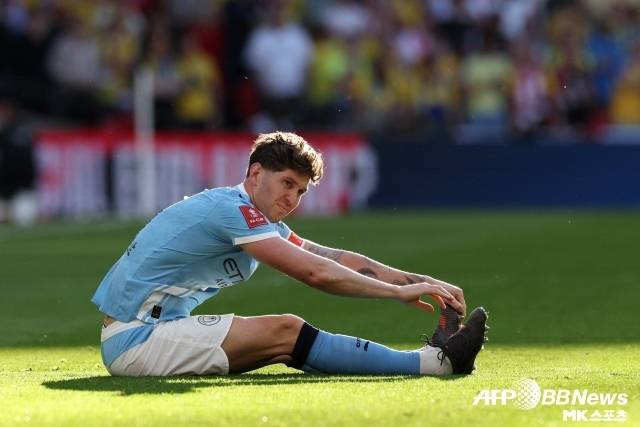 맨시티 커리어 후반부는 부상이 아쉬웠다. 스톤스는 올 시즌 역시 16경기 출전에 그쳤다. 프리미어리그에는 단 7경기만 나서는 등 부진했다. 허벅지 및 종아리 부상이 문제였다. 사진=AFPBBNews=News1