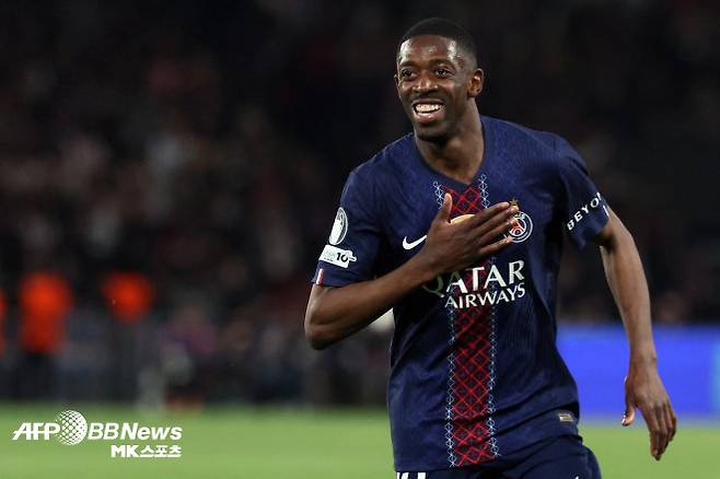 우스만 뎀벨레. 사진=AFPBBNews=News1