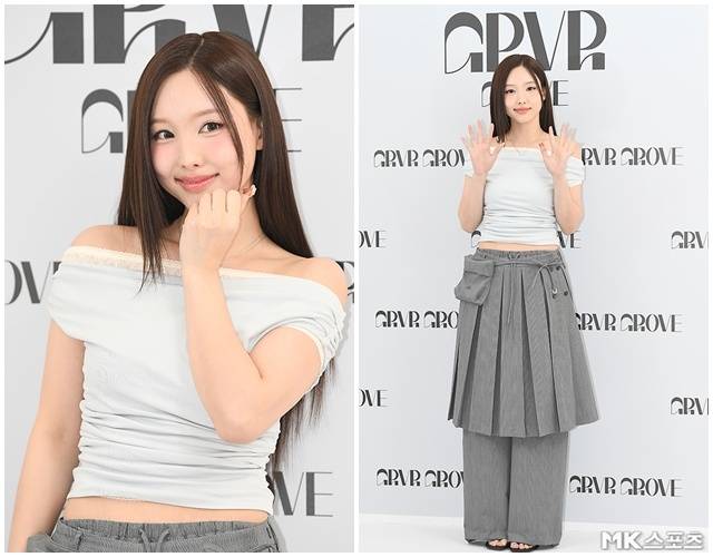 트와이스 나연이 살짝 살이 오른 비주얼로 색다른 매력을 발산하며 뜨거운 반응을 얻고 있다. / 사진=MK스포츠 DB