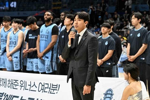 대한민국농구협회 관계자는 “김태술 어드바이저가 대표팀 동행을 마무리한 건 마줄스 감독, 김성철 코치의 뜻이었다”고 말했다. 사진=KBL 제공