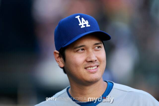 21일 샌프란시스코전에서의 오타니./게티이미지코리아