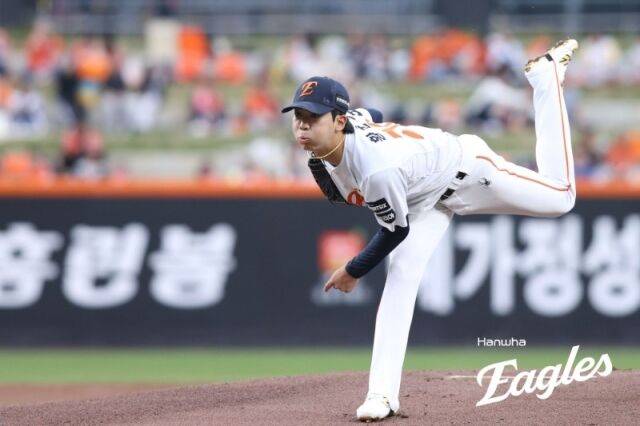 한화는 2회에만 볼넷 6개를 내줬다./한화 이글스