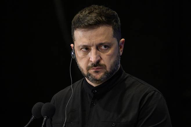 볼로디미르 젤렌스키 우크라이나 대통령 [게티이미지닷컴]