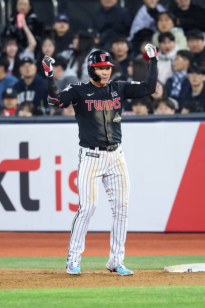 [서울=뉴시스] 프로야구 LG 트윈스의 오지환. (사진 = LG 트윈스 제공) *재판매 및 DB 금지