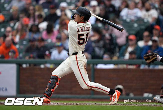 [사진] 이정후. ⓒGettyimages(무단전재 및 재배포 금지)