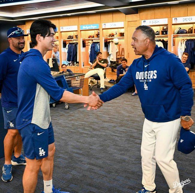 LA 다저스 인스타그램 캡쳐