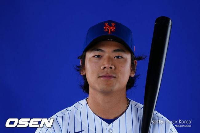 [사진] 뉴욕 메츠 산하 트리플A 시라큐스 메츠 배지환 ⓒGettyimages(무단전재 및 재배포 금지)