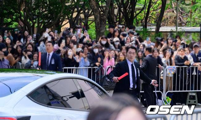 성수동 인산인해