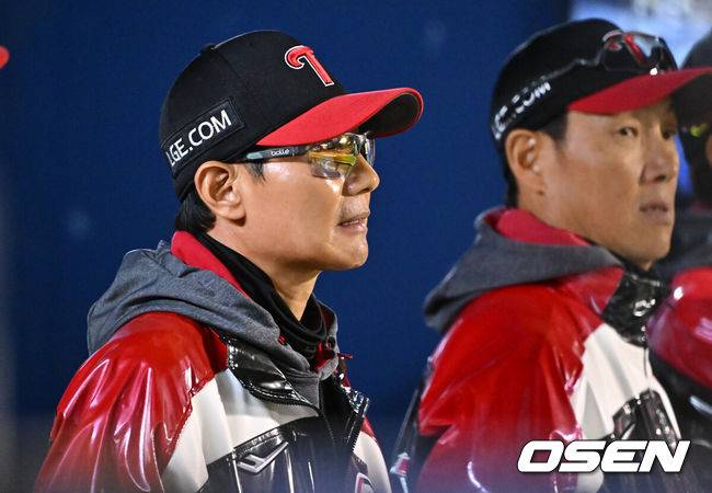 [OSEN=박준형 기자] LG 염경엽 감독  2026.04.21  / soul1014@osen.co.kr