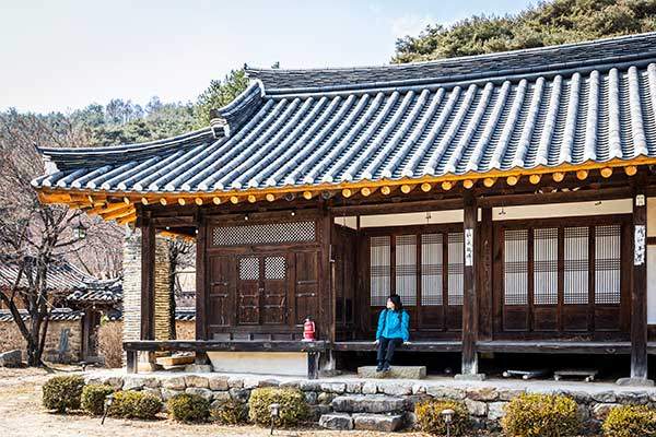 고택스테이가 가능한 의양리 권진사댁.