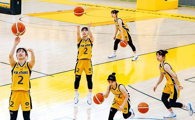 허예은 KB 스타즈 농구선수 /2026.04.15 천안=최상수 기자