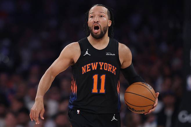 제일런 브런슨.  뉴욕 | AFP연합뉴스