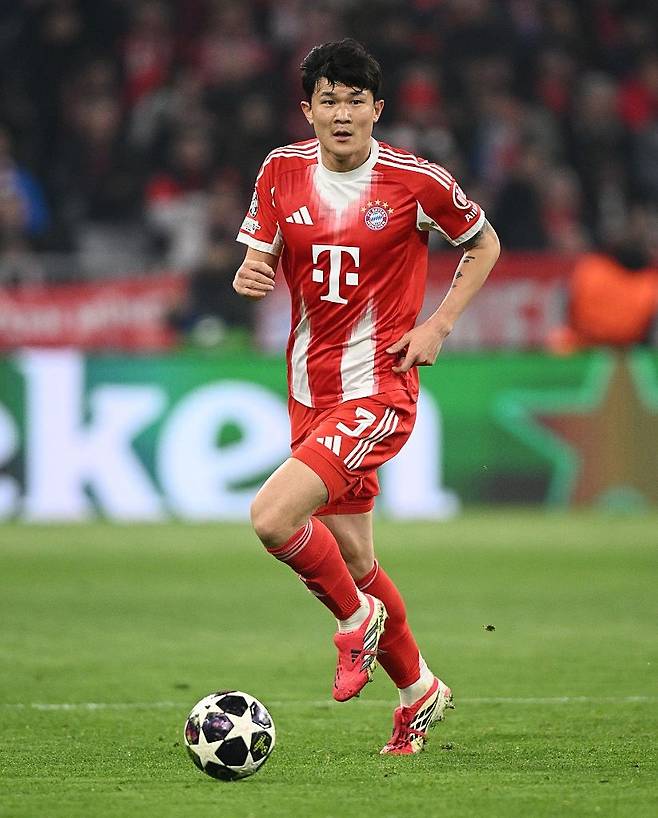 바이에른 뮌헨 김민재가 UCL 4강 2차전에서는 선발 출격 가능성이 점쳐진다. Getty Images코리아