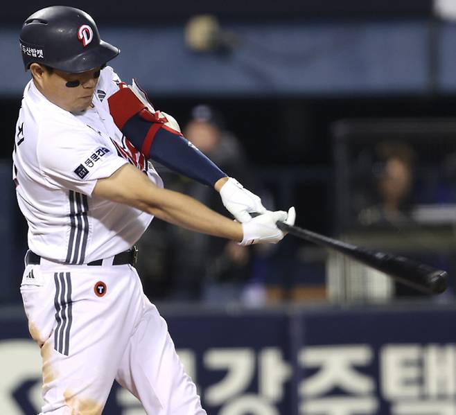 두산 양의지. 두산베어스 제공