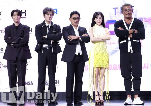 더 스카웃 제작발표회 참석진 / 사진=티브이데일리 제공