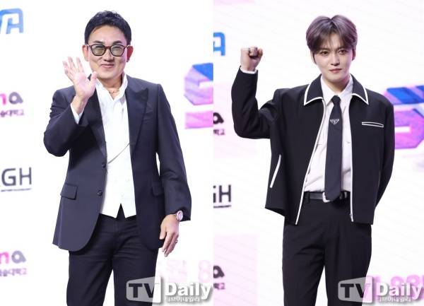 더 스카웃 제작발표회 이승철 김재중 / 사진=티브이데일리 제공