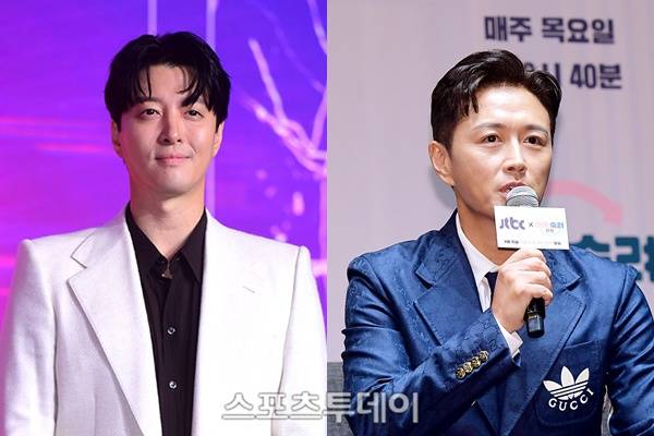 이동건 진태현 / 사진=DB