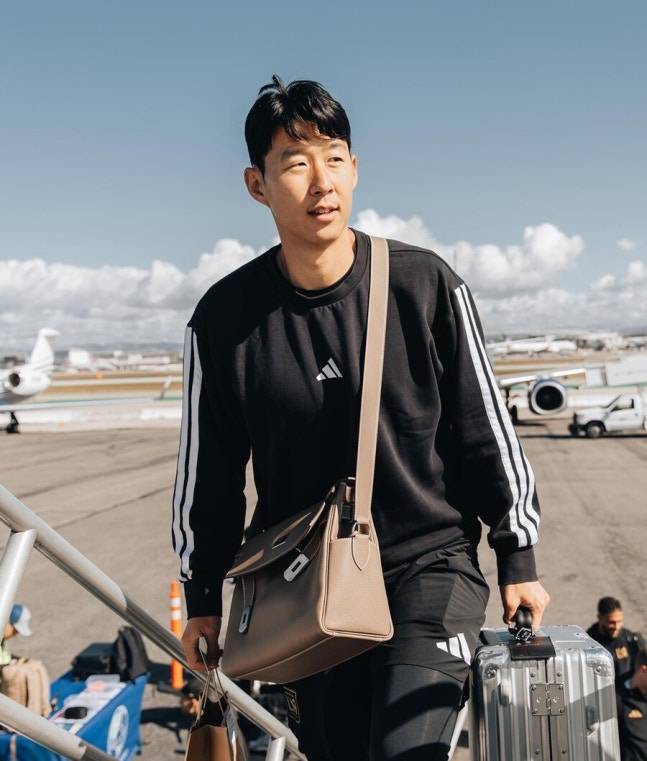 ▲ 손흥민 ⓒ LAFC