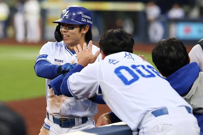 ▲ 김성윤 ⓒ삼성 라이온즈