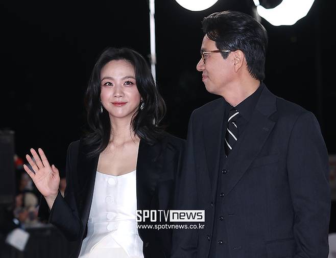 ▲ 탕웨이 김태용 감독 ⓒ곽혜미 기자