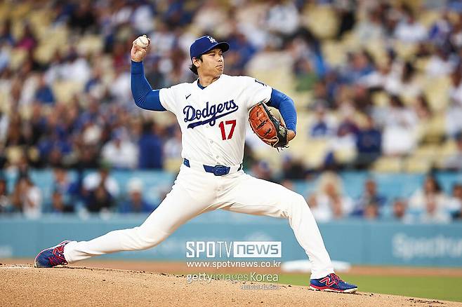 ▲ 투구하는 오타니 쇼헤이.