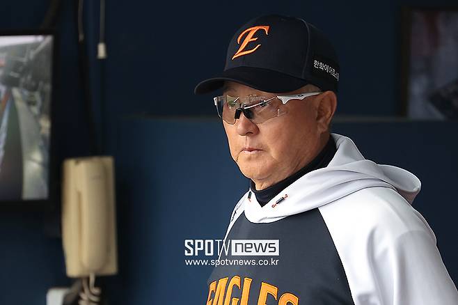 ▲ 김경문 감독은 왕옌청의 교체에 대해 선수를 믿지 않은 게 아니라 투구 수와 일정 차원의 교체였다고 직접 설명했다 ⓒ곽혜미 기자