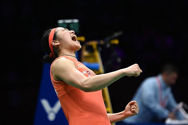 ▲ 배드민턴 여자 단식 안세영, 심유진(사진 위부터). ⓒ연합뉴스/AFP