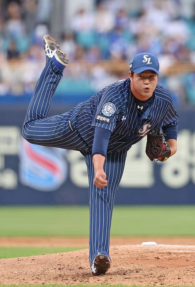 ▲ 김대호 ⓒ삼성 라이온즈