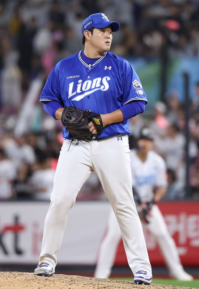▲ 김대호 ⓒ삼성 라이온즈