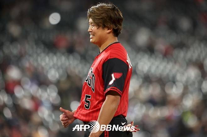 시카고 화이트삭스 무라카미 무네타카. /AFPBBNews=뉴스1