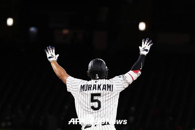 시카고 화이트삭스 무라카미 무네타카. /AFPBBNews=뉴스1