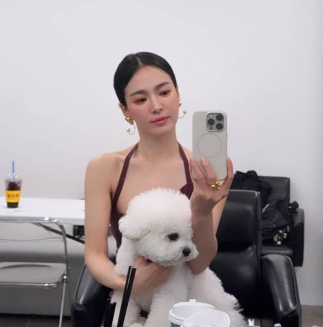 송혜교 SNS.