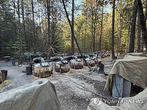 치와와주 마약제조시설 [AFP=연합뉴스]