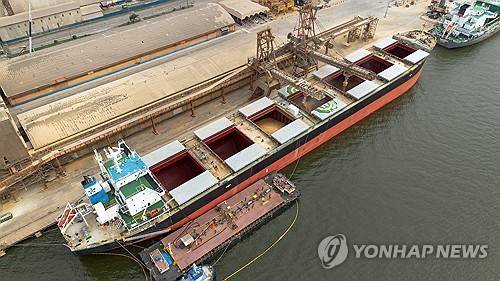 곡물수출 [로이터=연합뉴스]