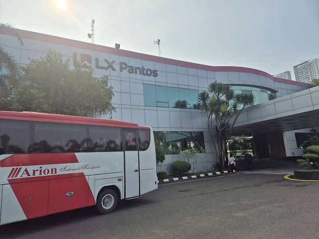 LX판토스 인도네시아 법인 전경 [촬영 최은지]