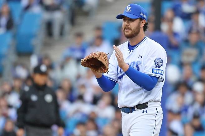 삼성 라이온즈 잭 오러클린 [삼성 라이온즈 제공. 재판매 및 DB 금지]