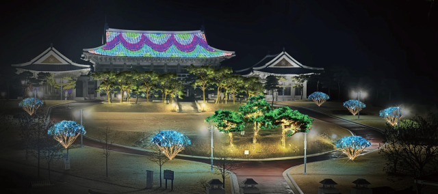 합천 영상테마파크./경남도/