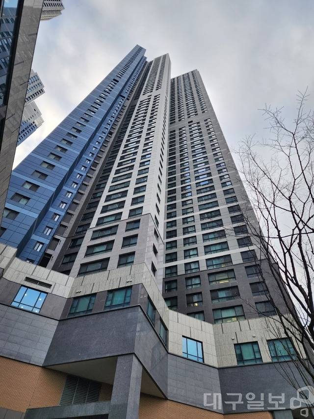 대구 수성구 아파트 단지. 이규현 기자
