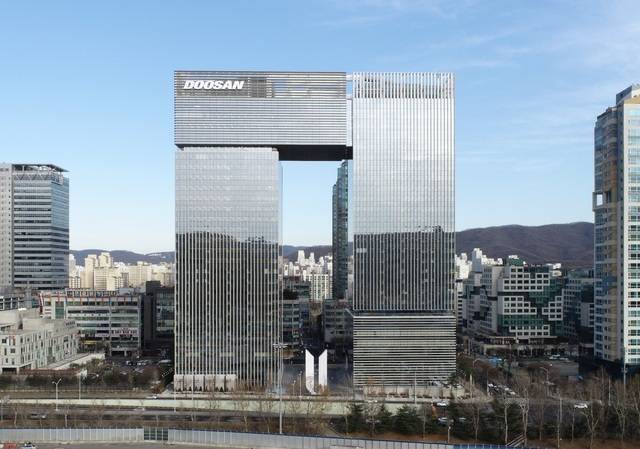 두산 분당타워 전경. /두산 제공