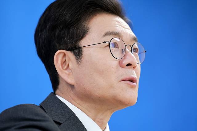 ▲정원오 더불어민주당 서울시장 후보 (사진=연합뉴스)