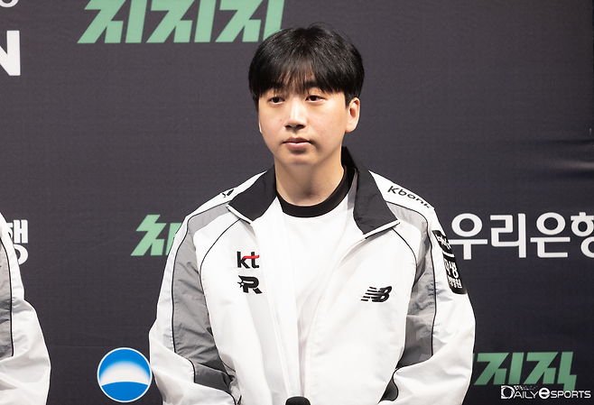 kt 롤스터 '스코어' 고동빈 감독.