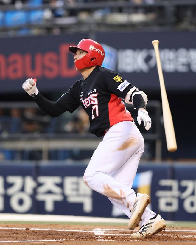 KIA타이거즈 김호령. 사진=KIA타이거즈