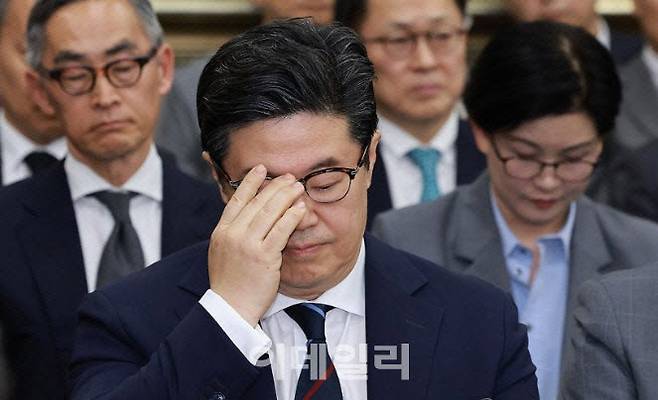 김병주 MBK파트너스 회장. (사진=노진환 기자)